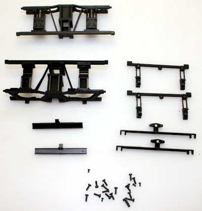 (image for) Truck Frame Assembly (New) ( G Shay)